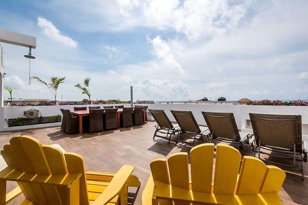 "5Th Av" Sol Del Caribe Apart Hotel (Adults Only) Playa del Carmen Bagian luar foto