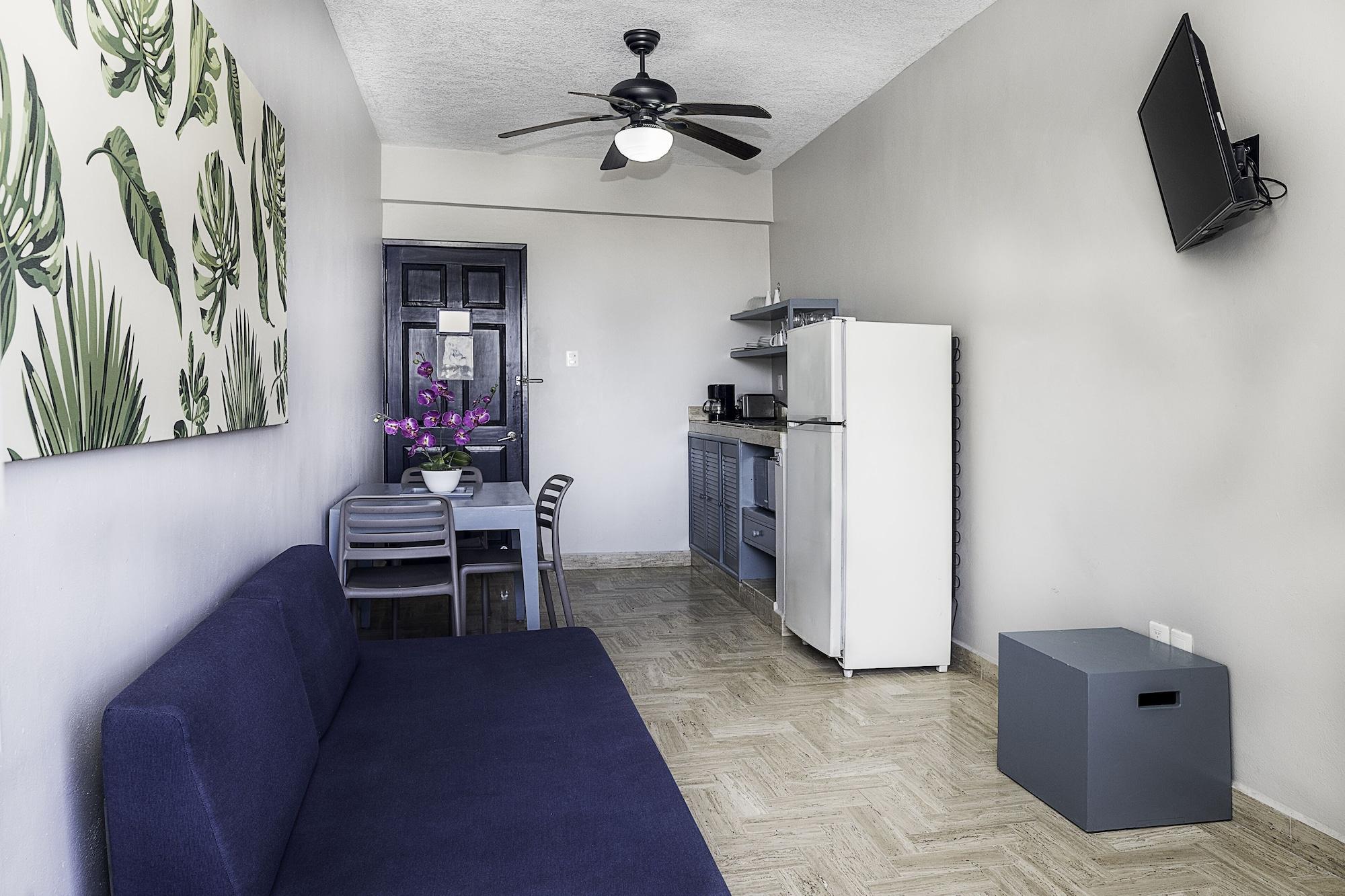 "5Th Av" Sol Del Caribe Apart Hotel (Adults Only) Playa del Carmen Bagian luar foto