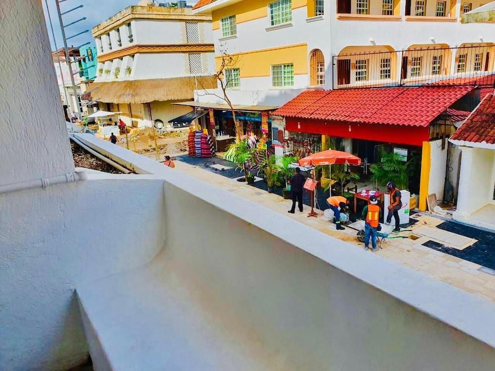 "5Th Av" Sol Del Caribe Apart Hotel (Adults Only) Playa del Carmen Bagian luar foto