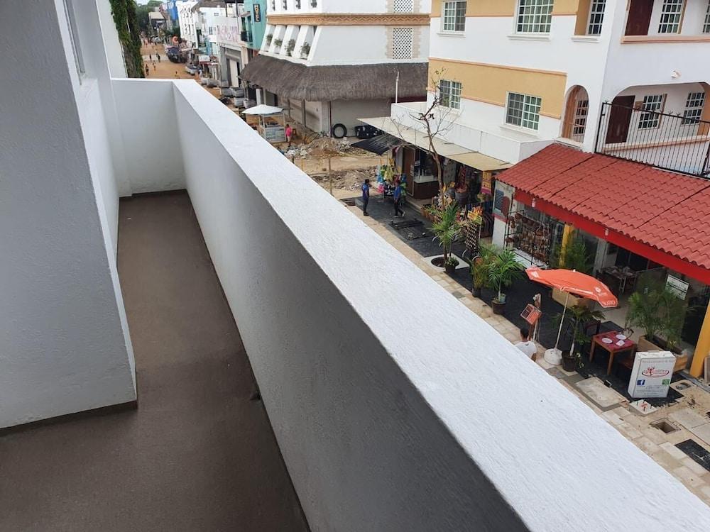 "5Th Av" Sol Del Caribe Apart Hotel (Adults Only) Playa del Carmen Bagian luar foto