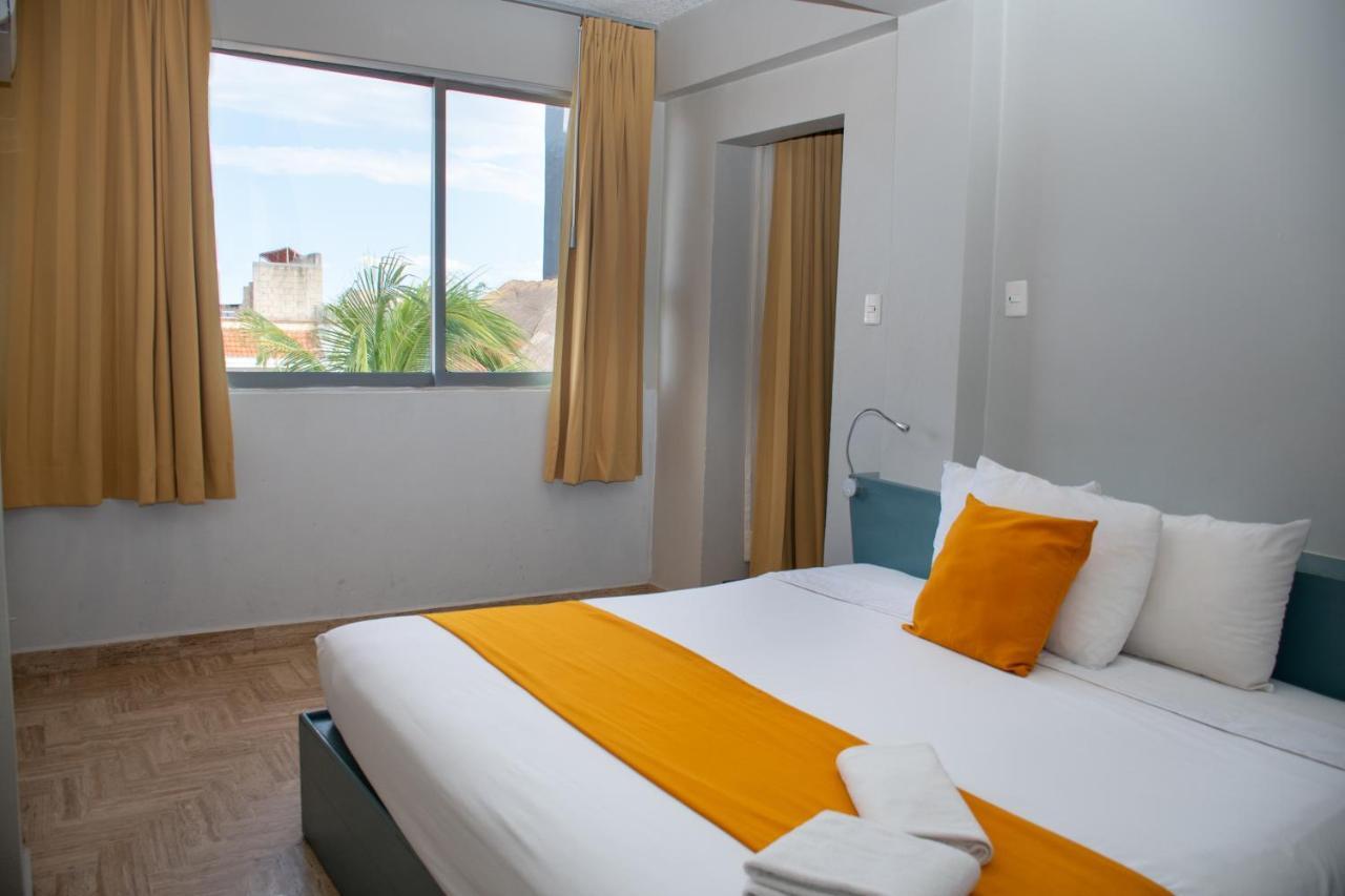 "5Th Av" Sol Del Caribe Apart Hotel (Adults Only) Playa del Carmen Bagian luar foto