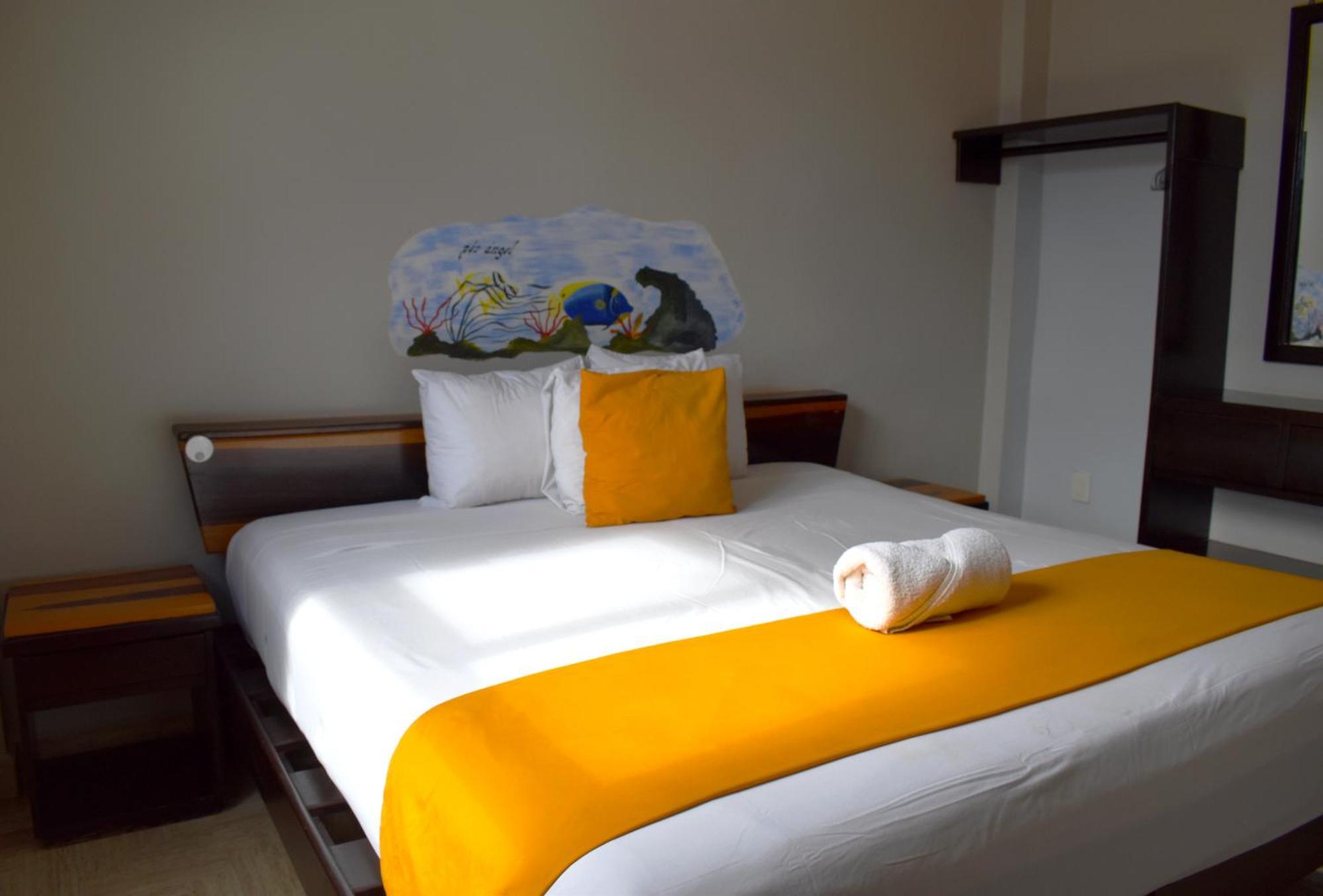 "5Th Av" Sol Del Caribe Apart Hotel (Adults Only) Playa del Carmen Bagian luar foto
