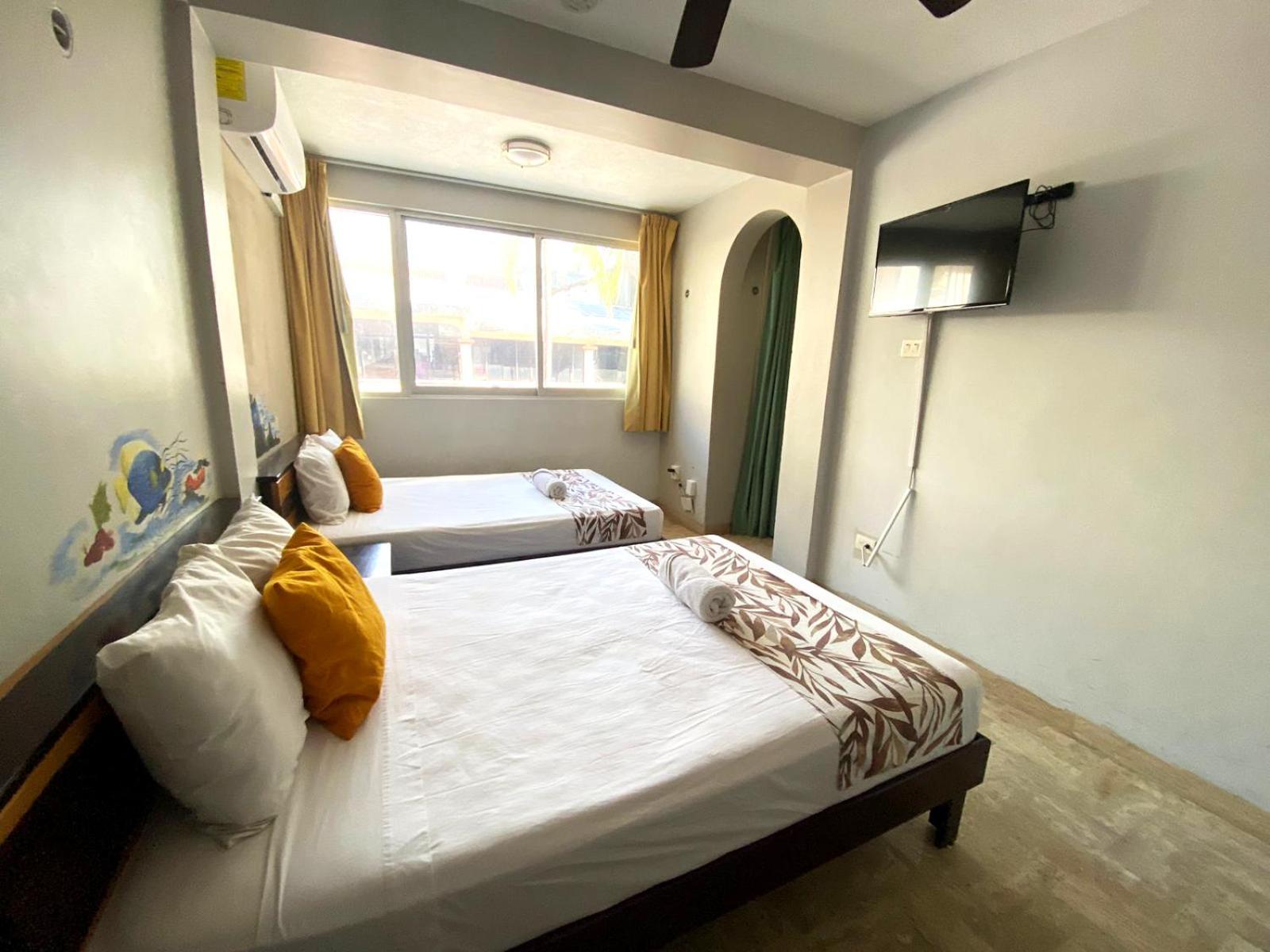 "5Th Av" Sol Del Caribe Apart Hotel (Adults Only) Playa del Carmen Bagian luar foto