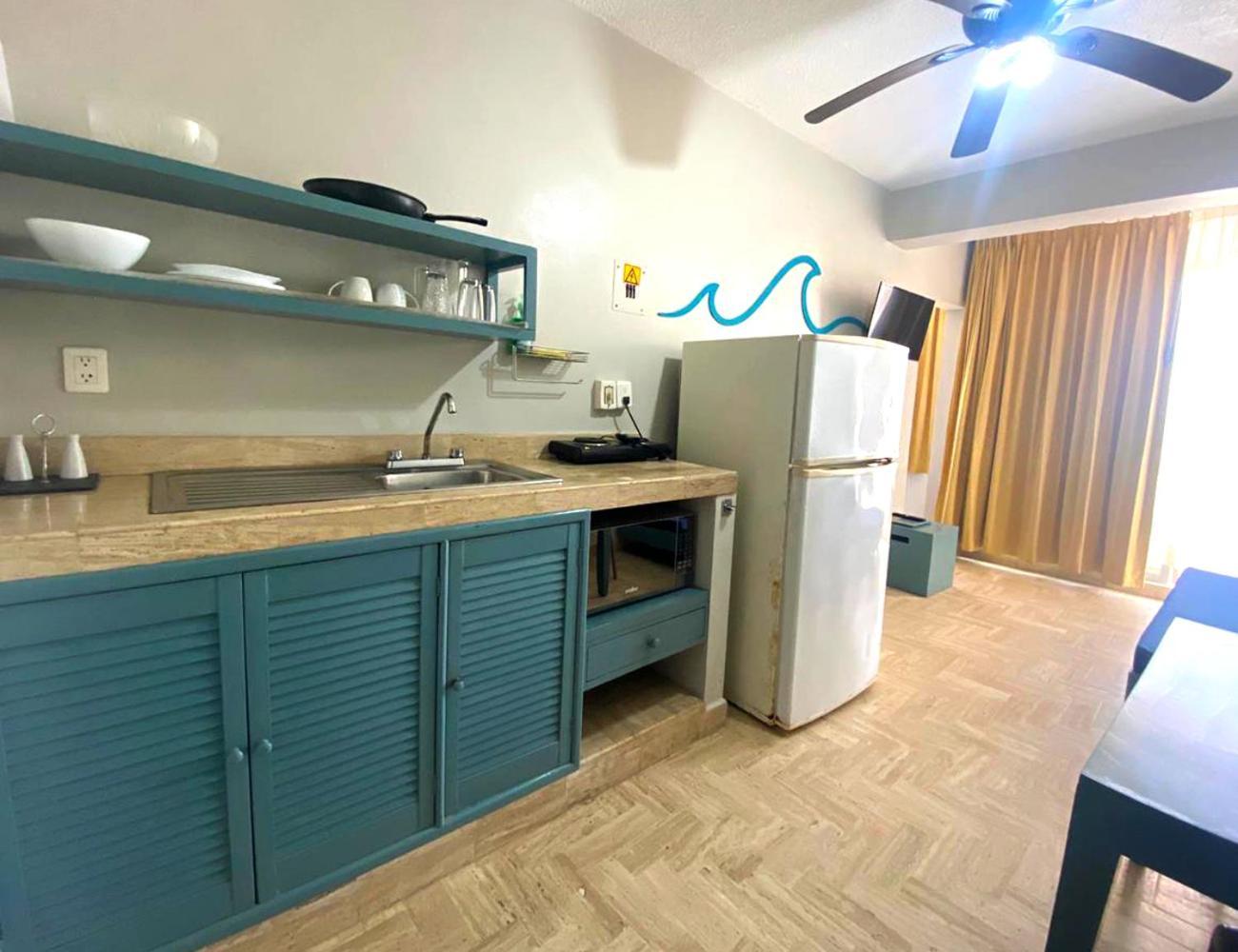 "5Th Av" Sol Del Caribe Apart Hotel (Adults Only) Playa del Carmen Bagian luar foto