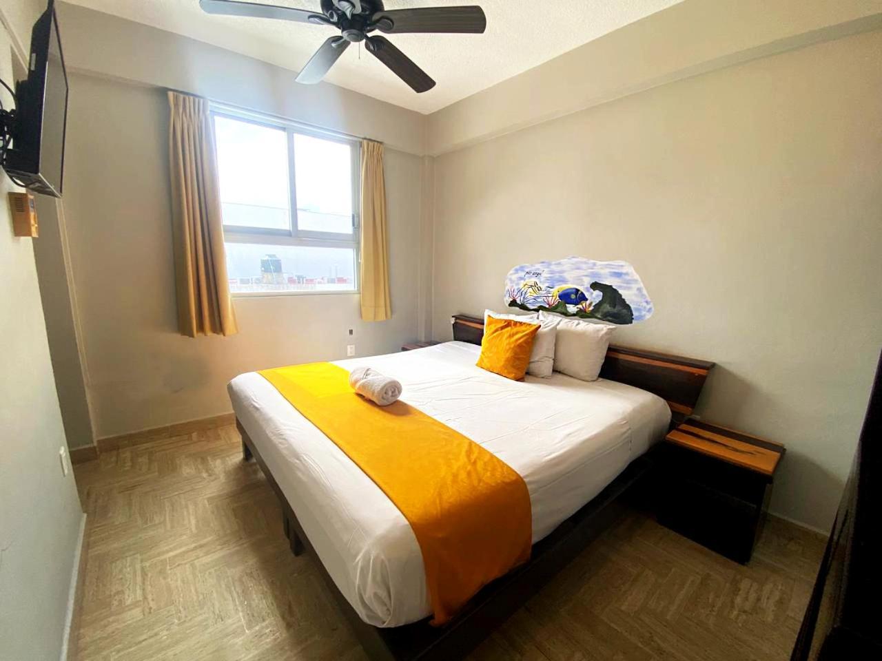 "5Th Av" Sol Del Caribe Apart Hotel (Adults Only) Playa del Carmen Bagian luar foto