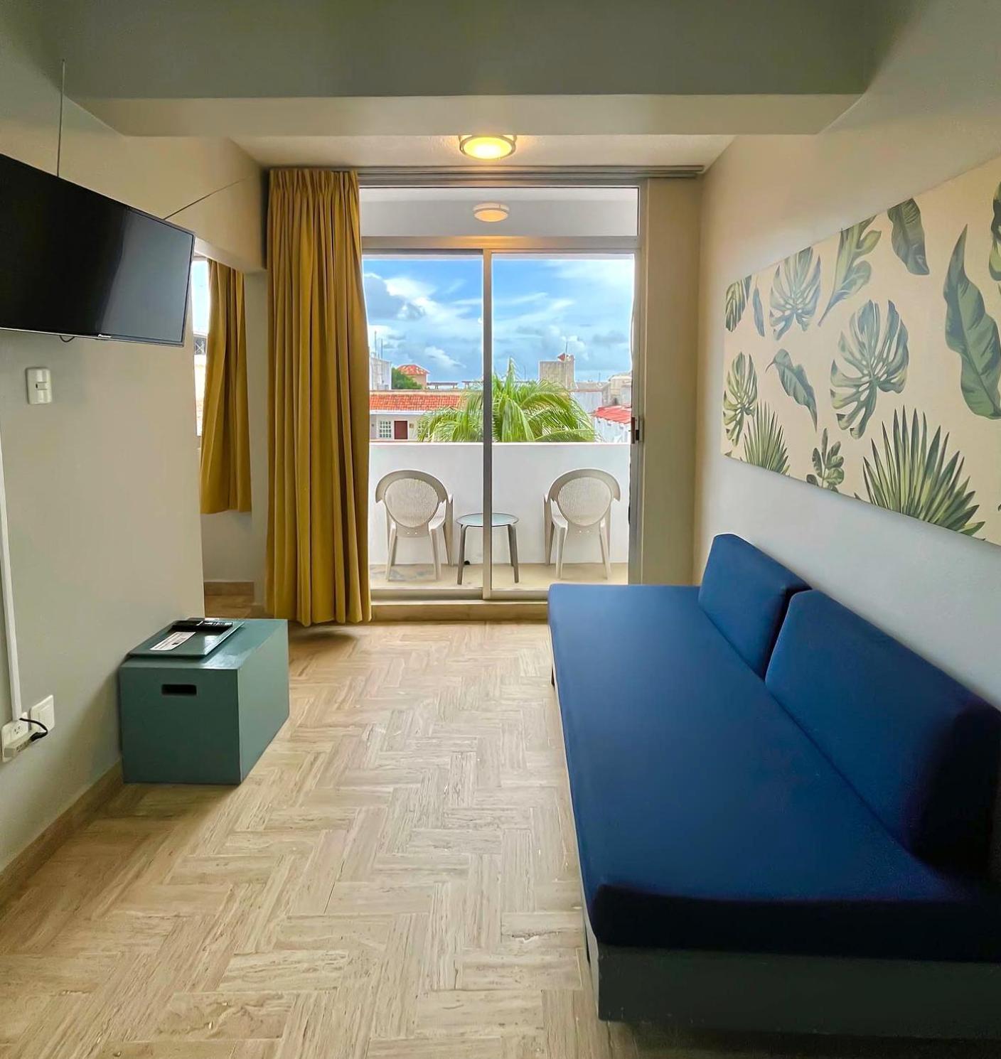 "5Th Av" Sol Del Caribe Apart Hotel (Adults Only) Playa del Carmen Bagian luar foto