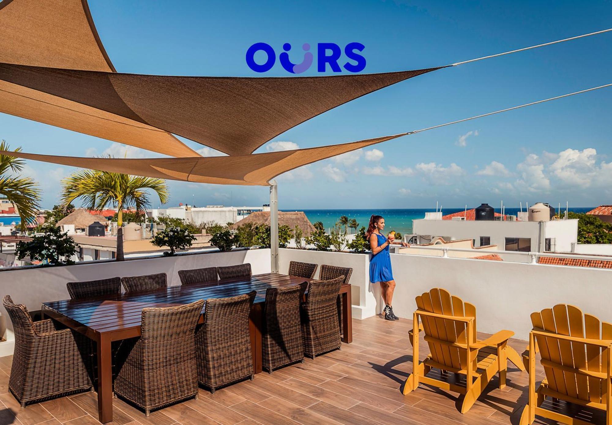 "5Th Av" Sol Del Caribe Apart Hotel (Adults Only) Playa del Carmen Bagian luar foto
