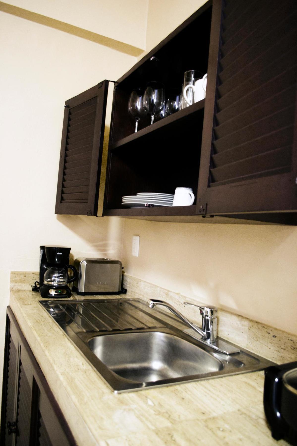 "5Th Av" Sol Del Caribe Apart Hotel (Adults Only) Playa del Carmen Bagian luar foto