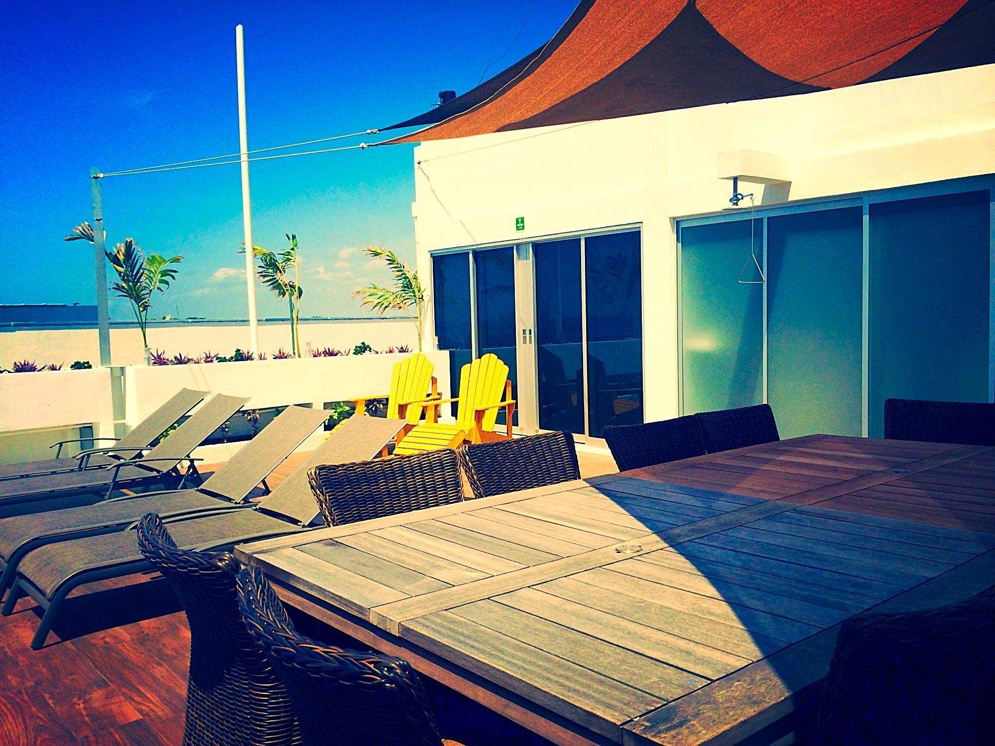 "5Th Av" Sol Del Caribe Apart Hotel (Adults Only) Playa del Carmen Bagian luar foto