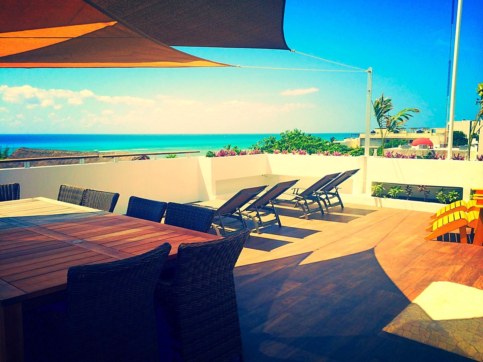 "5Th Av" Sol Del Caribe Apart Hotel (Adults Only) Playa del Carmen Bagian luar foto
