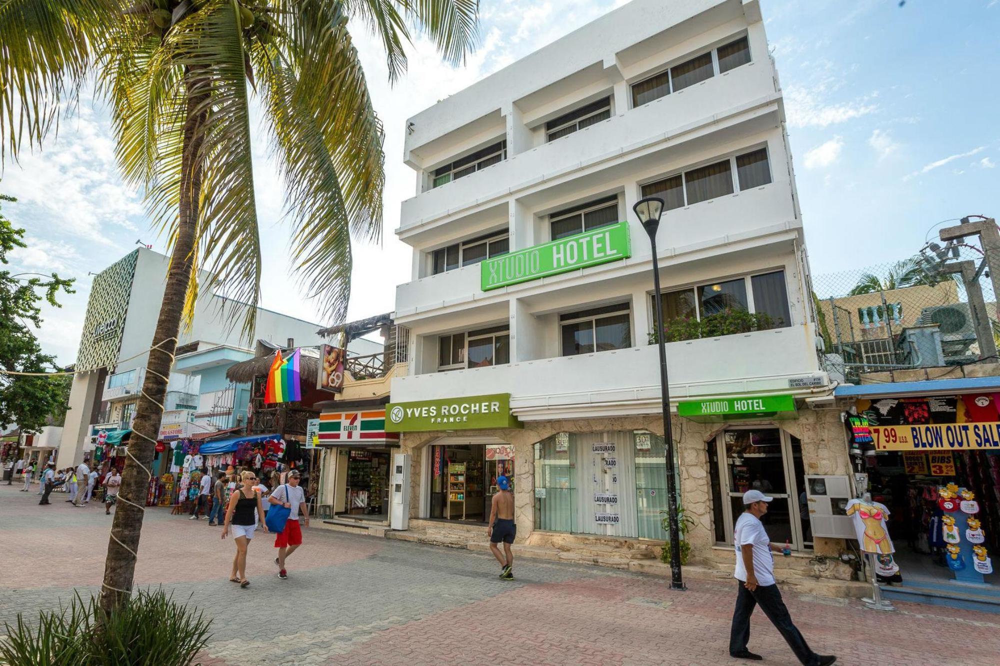 "5Th Av" Sol Del Caribe Apart Hotel (Adults Only) Playa del Carmen Bagian luar foto