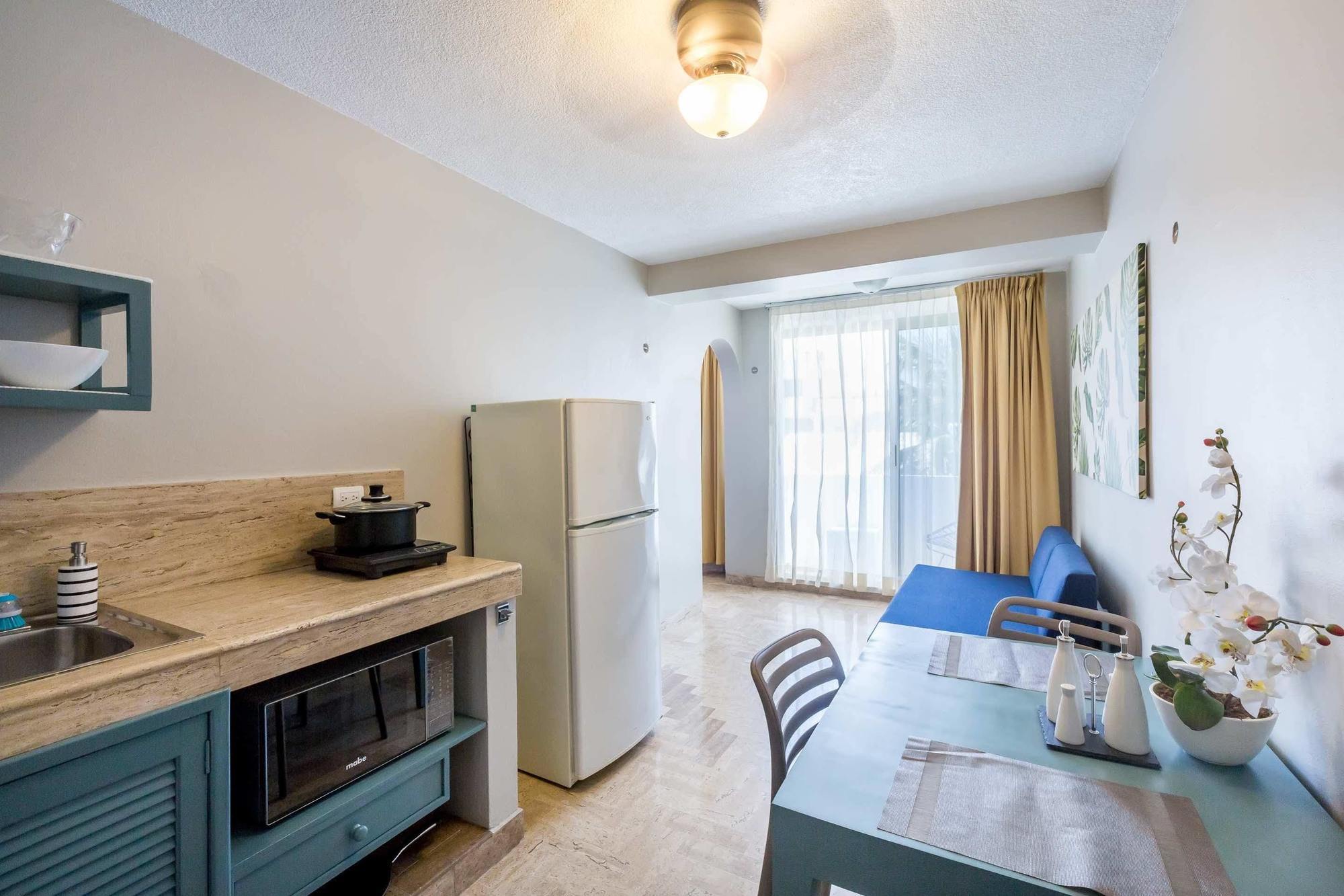 "5Th Av" Sol Del Caribe Apart Hotel (Adults Only) Playa del Carmen Bagian luar foto