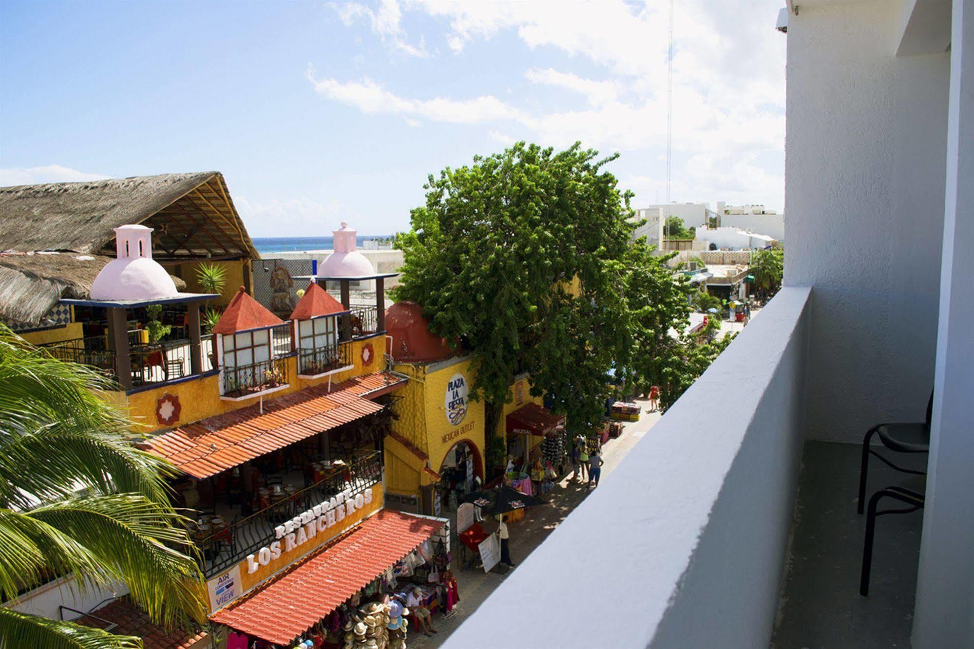"5Th Av" Sol Del Caribe Apart Hotel (Adults Only) Playa del Carmen Bagian luar foto