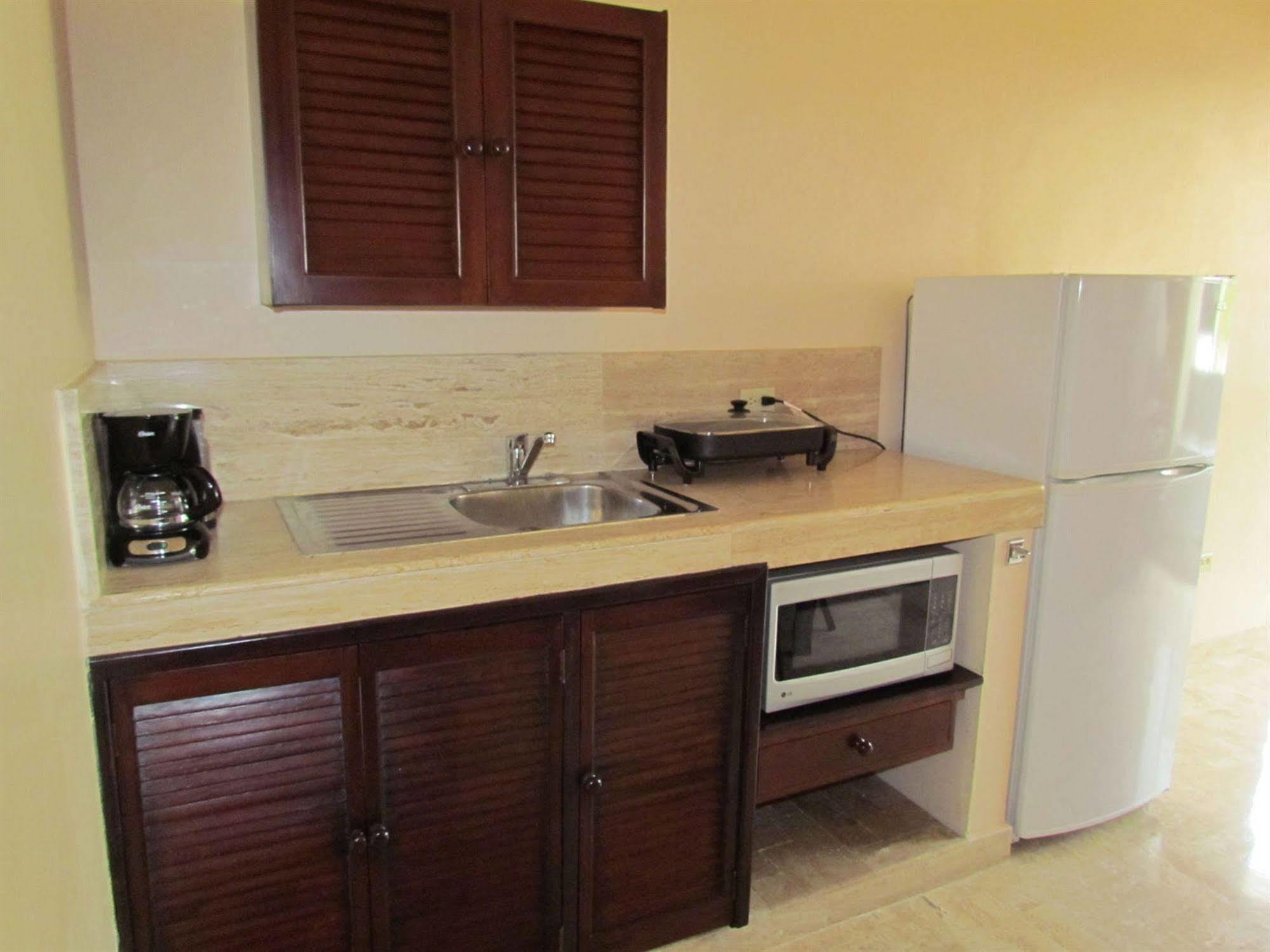 "5Th Av" Sol Del Caribe Apart Hotel (Adults Only) Playa del Carmen Bagian luar foto